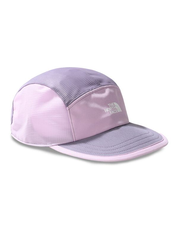 The North Face The North Face Шапка с козирка Tnf Run Hat NF0A7WH4IMQ1 Виолетов