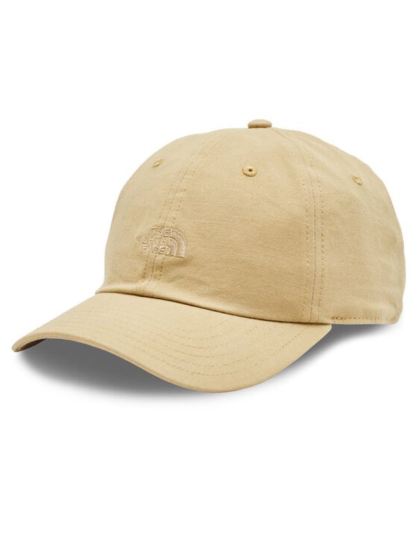 The North Face The North Face Шапка с козирка Washed Norm NF0A3FKNLK51 Бежов