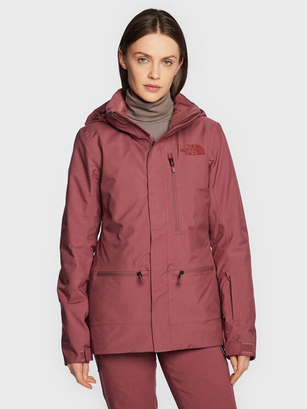The North Face The North Face Скиорско яке Gatekeeper NF0A4R12 Бордо Regular Fit