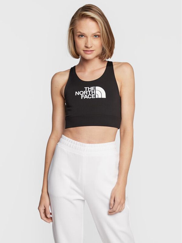 The North Face The North Face Спортен сутиен Flex NF0A7ZAD Черен