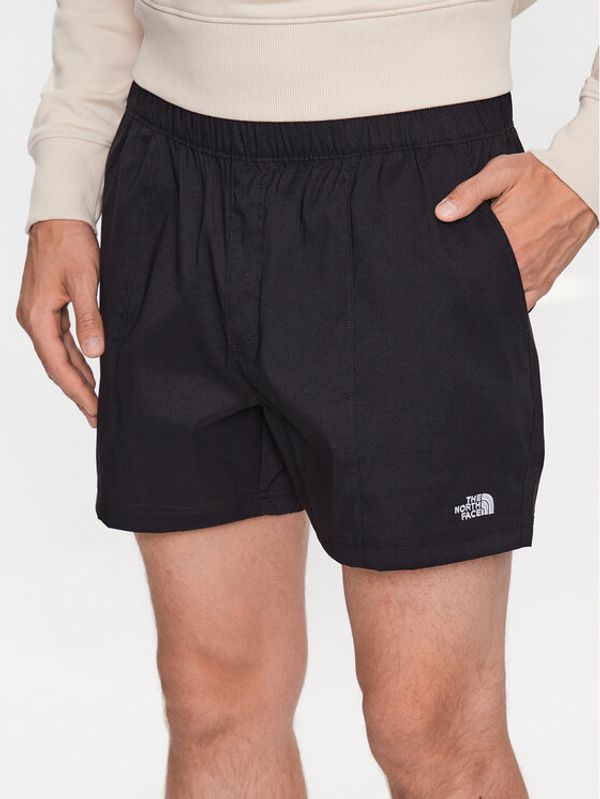 The North Face The North Face Спортни шорти Class V NF0A5A5X Черен Regular Fit