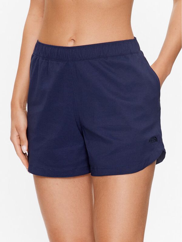 The North Face The North Face Спортни шорти Class V NF0A81VV Тъмносин Regular Fit