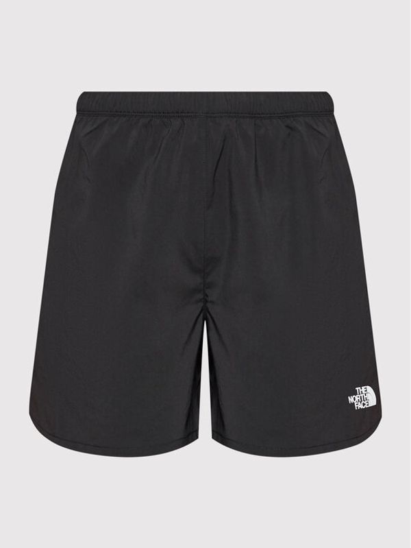 The North Face The North Face Спортни шорти Movmynt NF0A537L Черен Regular Fit