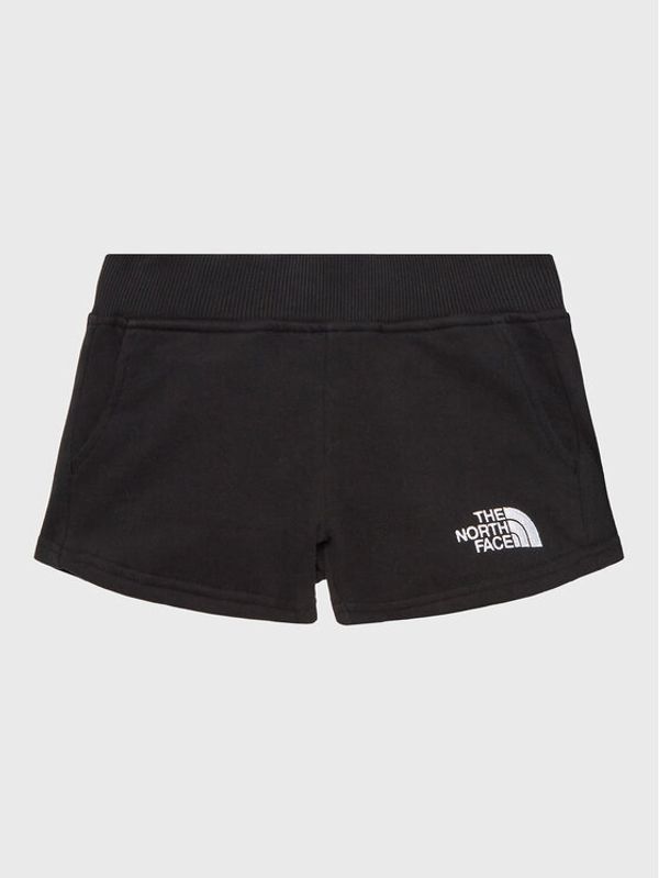 The North Face The North Face Спортни шорти NF0A82EK Черен Regular Fit