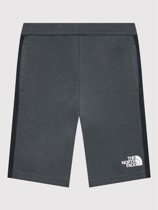 The North Face The North Face Спортни шорти Slacker NF0A53CK Сив Regular Fit