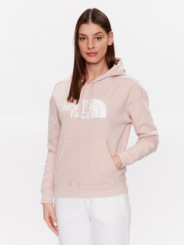 The North Face The North Face Суитшърт Drew Peak Light NF0A3RZ4 Розов Regular Fit