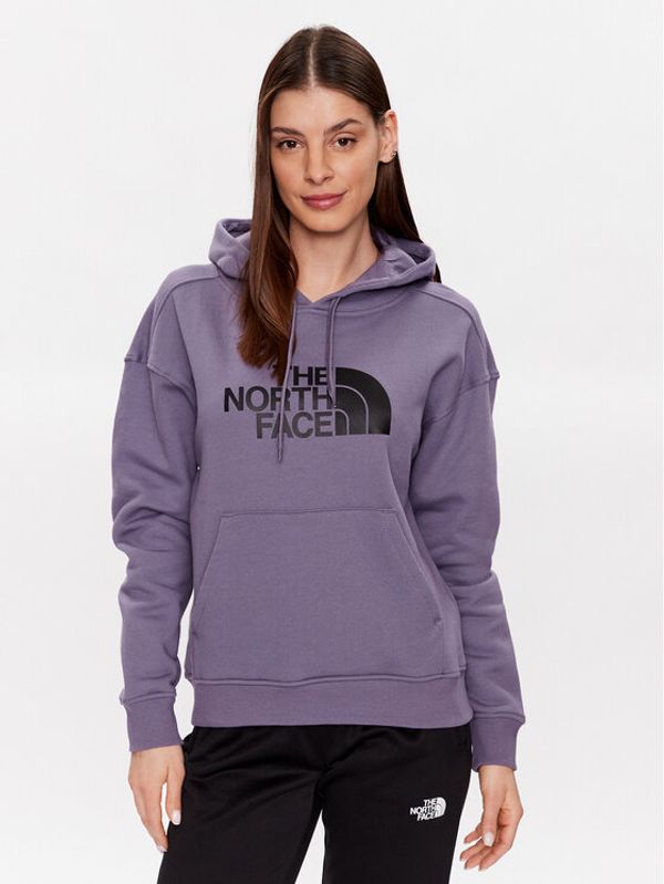 The North Face The North Face Суитшърт Drew Peak Light NF0A3RZ4 Виолетов Regular Fit