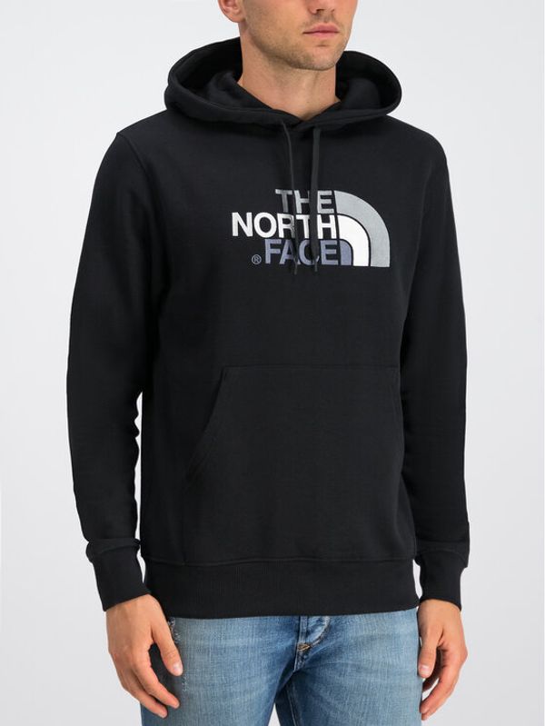 The North Face The North Face Суитшърт Drew Peak NF00AHJYKX7 Черен Regular Fit