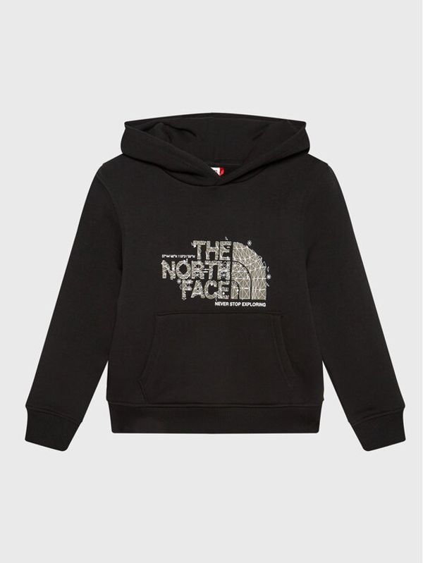 The North Face The North Face Суитшърт Drew Peak NF0A7X55 Черен Regular Fit