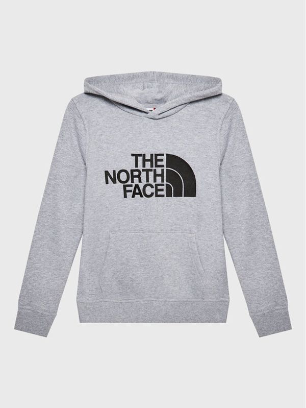 The North Face The North Face Суитшърт Drew Peak NF0A82EN Сив Regular Fit