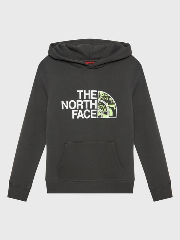 The North Face The North Face Суитшърт Drew Peak NF0A82EN Сив Regular Fit