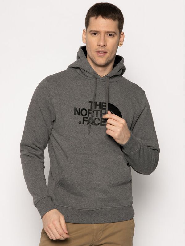 The North Face The North Face Суитшърт Drew Peak Pul Hoodie NF00AHJY Сив Regular Fit