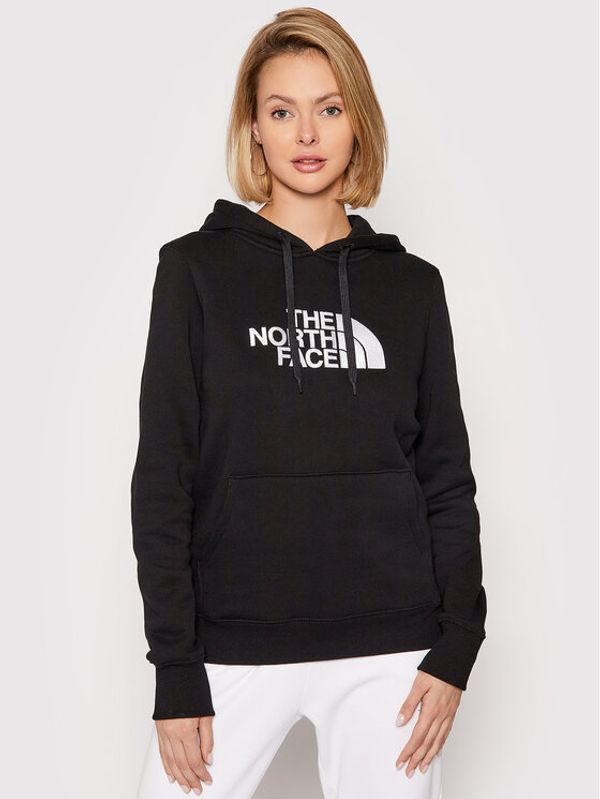 The North Face The North Face Суитшърт Drew Peak Pull NF0A55EC Черен Regular Fit