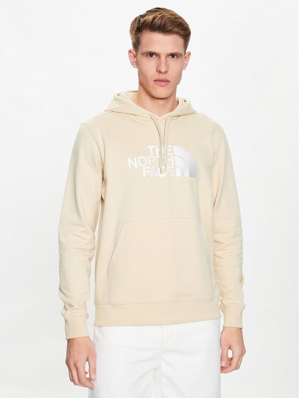 The North Face The North Face Суитшърт Light Drew Peak NF00A0TE Бежов Regular Fit