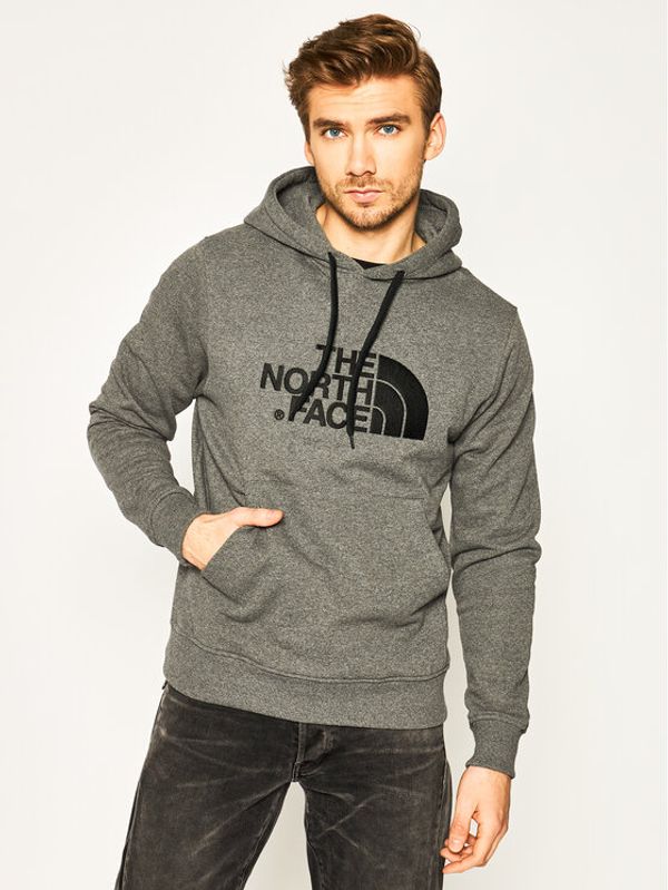 The North Face The North Face Суитшърт Light Drew Peak NF00A0TE Сив Regular Fit