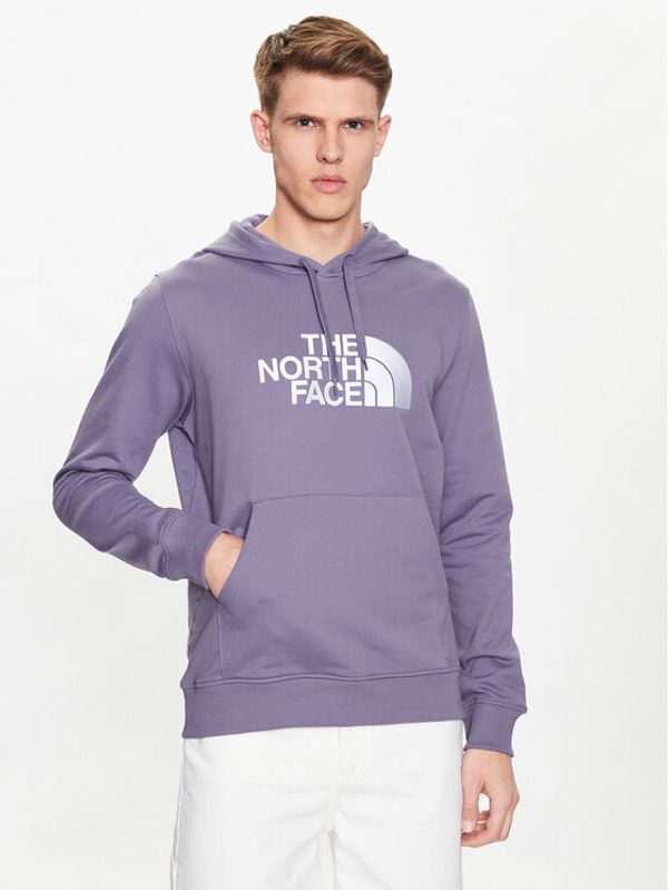 The North Face The North Face Суитшърт Light Drew Peak NF00A0TE Виолетов Regular Fit