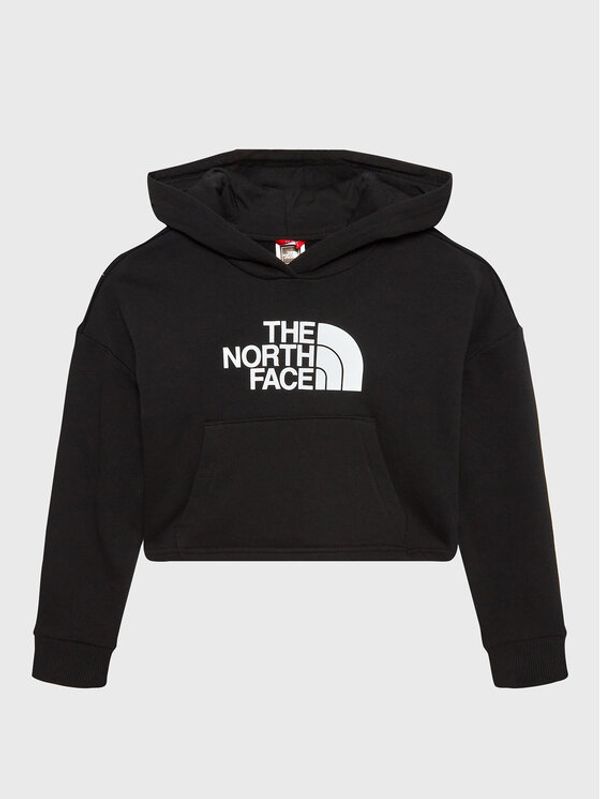 The North Face The North Face Суитшърт Light NF0A82EJ Черен Regular Fit