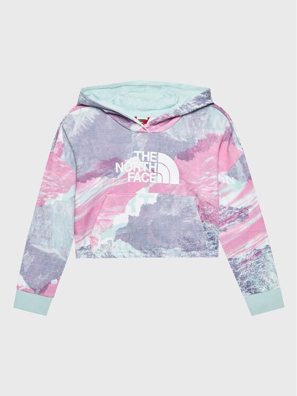 The North Face The North Face Суитшърт Light NF0A82EJ Цветен Regular Fit