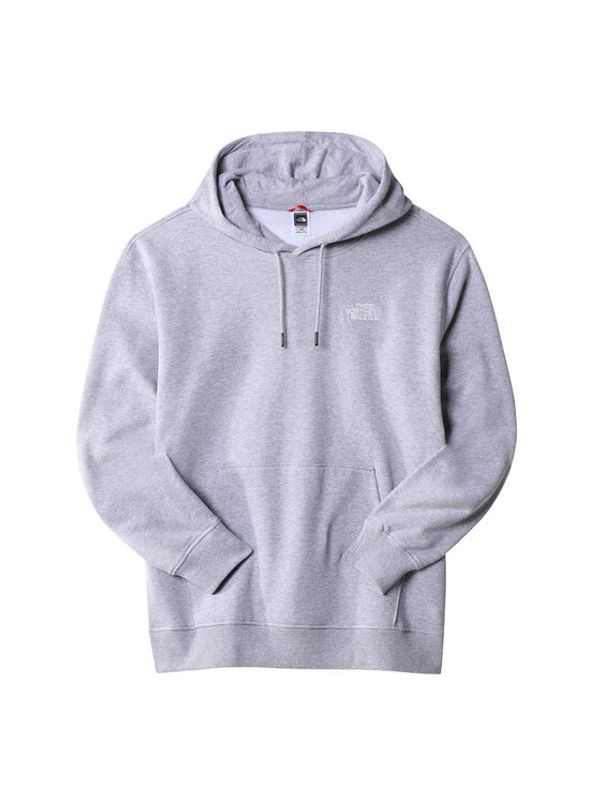 The North Face The North Face Суитшърт M Essential HoodieNF0A7ZJ9DYX1 Сив Regular Fit