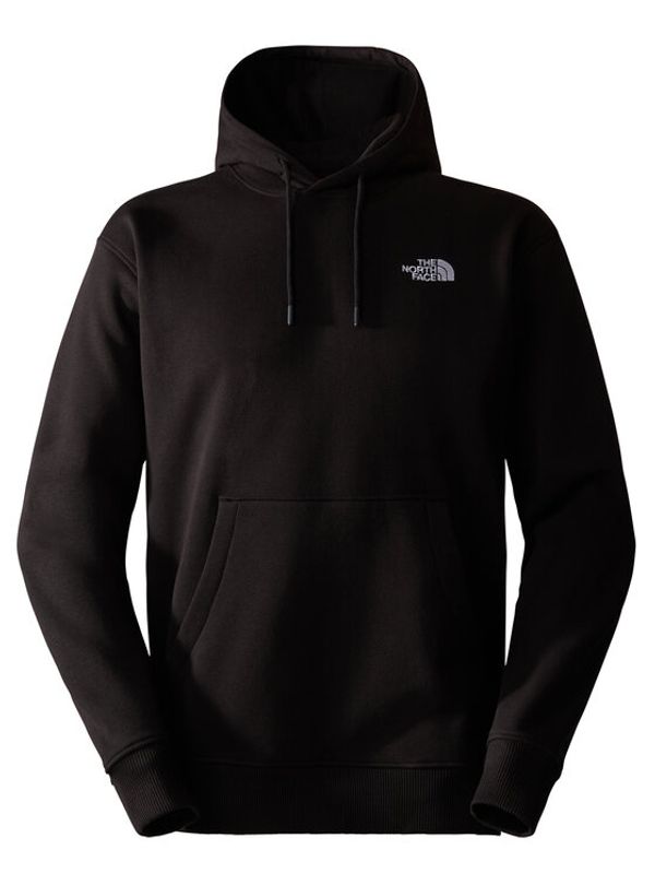 The North Face The North Face Суитшърт M Essential HoodieNF0A7ZJ9JK31 Черен Regular Fit