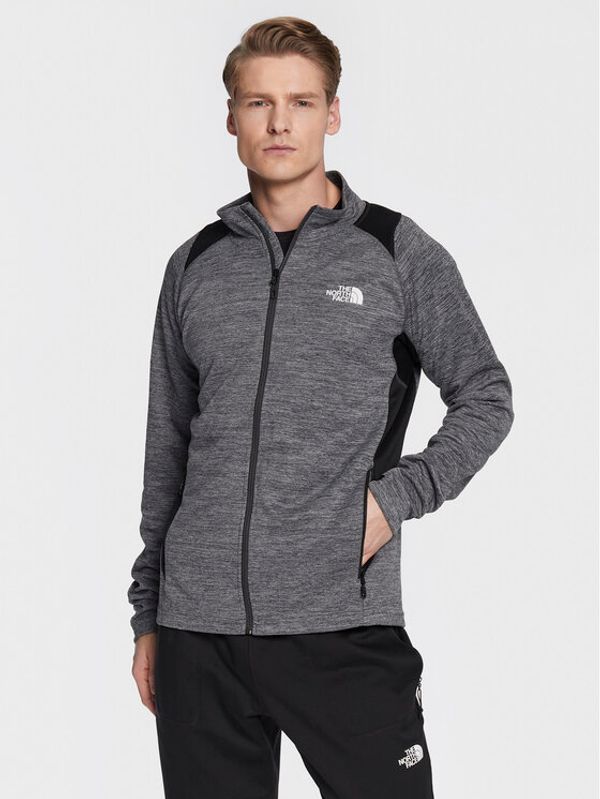 The North Face The North Face Суитшърт Midlayer NF0A5IMF Сив Regular Fit