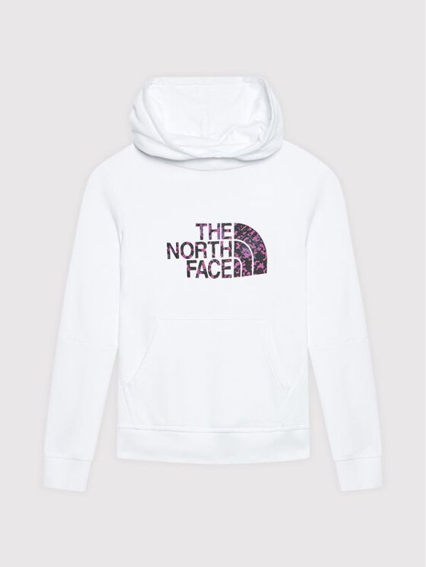 The North Face The North Face Суитшърт NF0A558T Бял Regular Fit