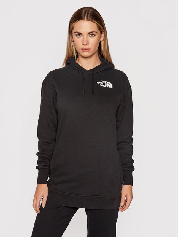 The North Face The North Face Суитшърт NF0A55GKJK31 Черен Oversize