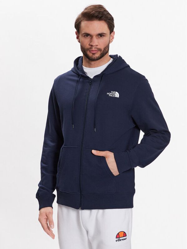 The North Face The North Face Суитшърт Open Gate Fz NF00CEP7 Тъмносин Regular Fit