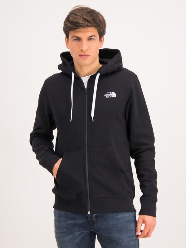 The North Face The North Face Суитшърт Open Gate T0CG46KY Черен Regular Fit