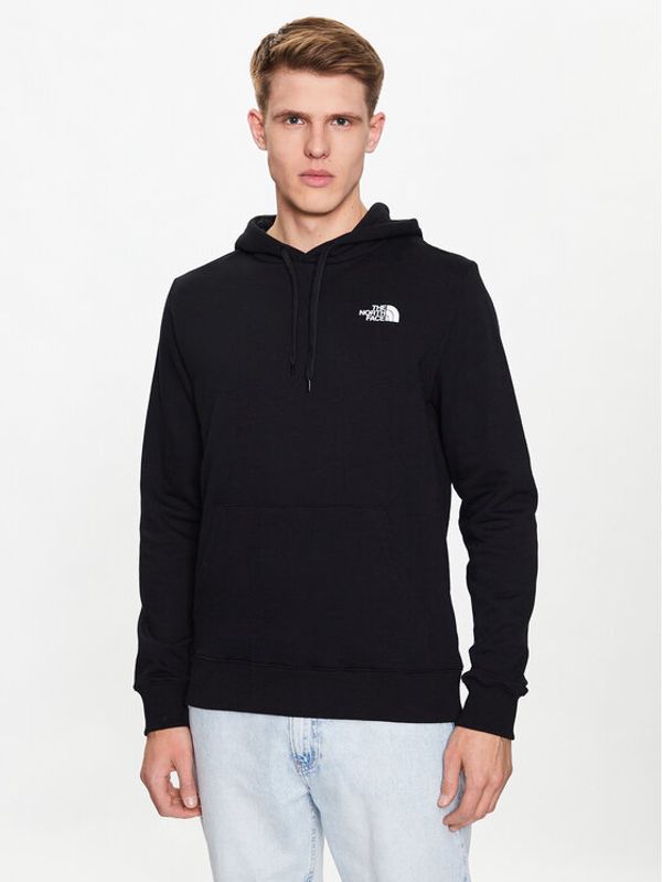 The North Face The North Face Суитшърт Outdoor Graphic Hoodie Light NF0A827I Черен Regular Fit