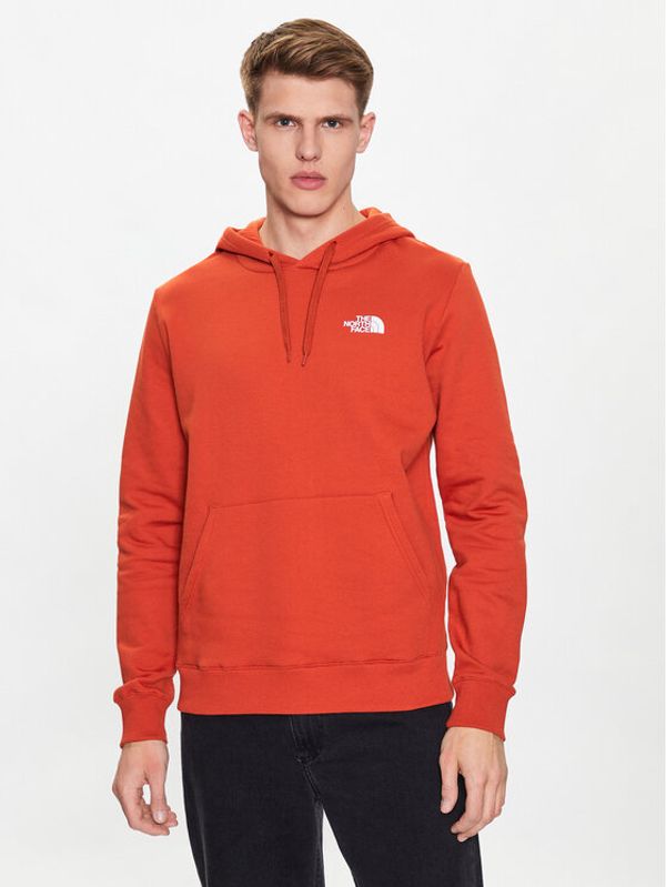 The North Face The North Face Суитшърт Outdoor Graphic Hoodie Light NF0A827I Червен Regular Fit