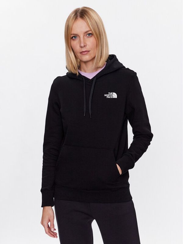 The North Face The North Face Суитшърт Outdoor Graphic NF0A827L Черен Regular Fit