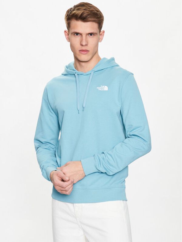 The North Face The North Face Суитшърт Seasonal Drew Peak NF0A2S57 Син Regular Fit