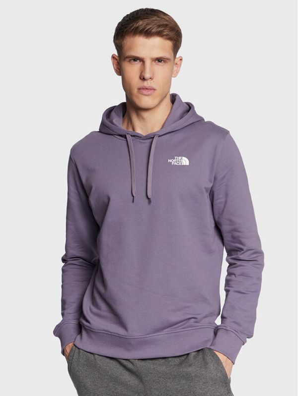 The North Face The North Face Суитшърт Seasonal Drew Peak NF0A2S57 Виолетов Regular Fit