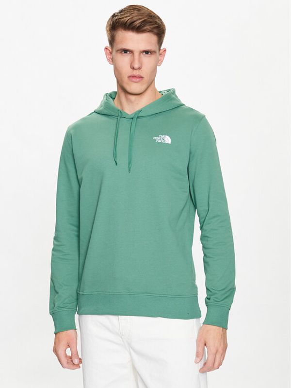 The North Face The North Face Суитшърт Seasonal Drew Peak NF0A2S57 Зелен Regular Fit
