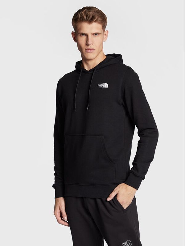 The North Face The North Face Суитшърт Simple Dome NF0A7X1J Черен Regular Fit