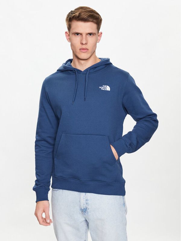The North Face The North Face Суитшърт Simple Dome NF0A7X1J Тъмносин Regular Fit