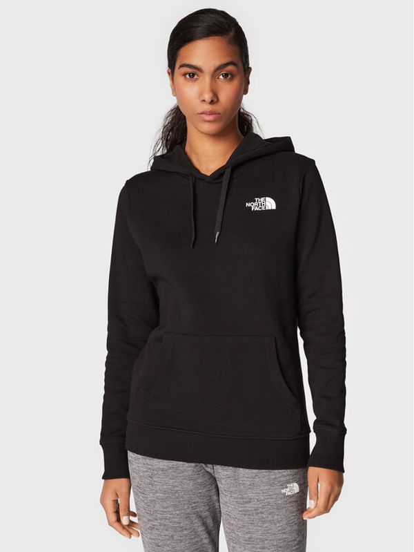 The North Face The North Face Суитшърт Simple Dome NF0A7X2T Черен Regular Fit