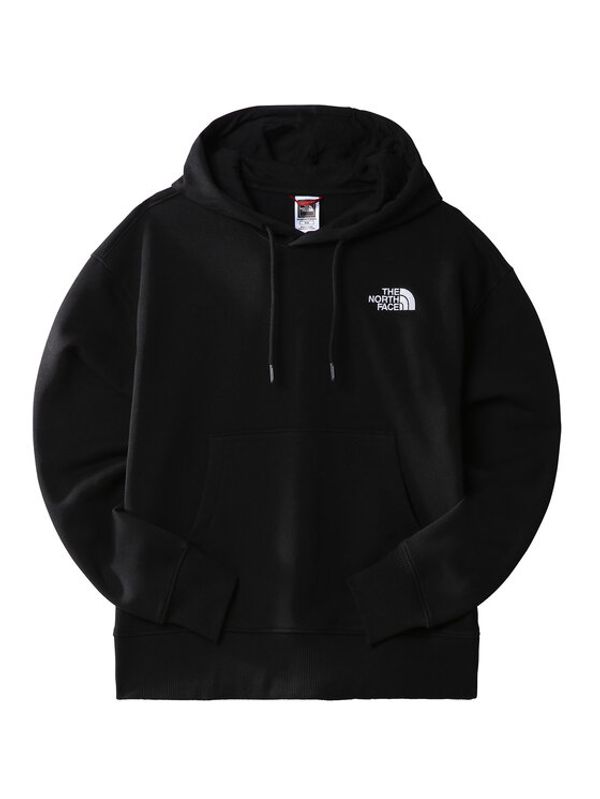 The North Face The North Face Суитшърт W Essential HoodieNF0A7ZJDJK31 Черен Regular Fit