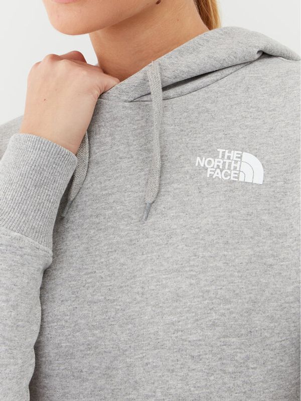 The North Face The North Face Суитшърт W Simple Dome HoodieNF0A7X2TDYX1 Сив Regular Fit