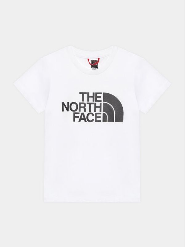The North Face The North Face Тишърт B S/S Easy TeeNF0A82GHLA91 Бял Regular Fit