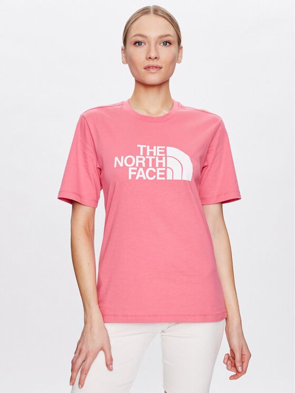 The North Face The North Face Тишърт Easy NF0A4M5P Розов Relaxed Fit