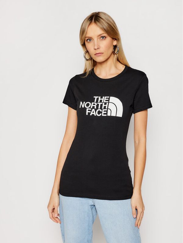 The North Face The North Face Тишърт Easy NF0A4T1Q Черен Regular Fit