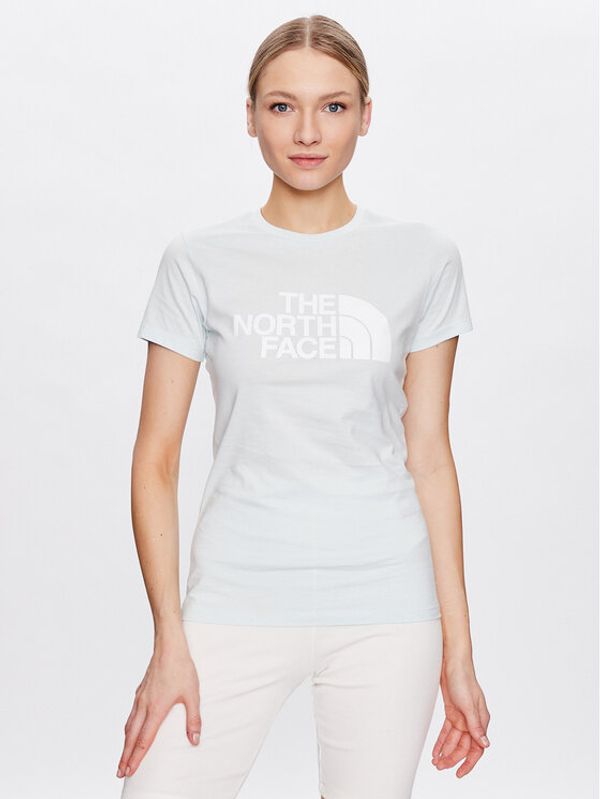 The North Face The North Face Тишърт Easy NF0A4T1Q Зелен Regular Fit