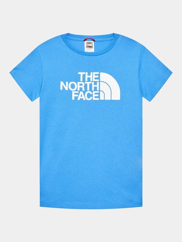 The North Face The North Face Тишърт Easy NF0A82GH Син Regular Fit