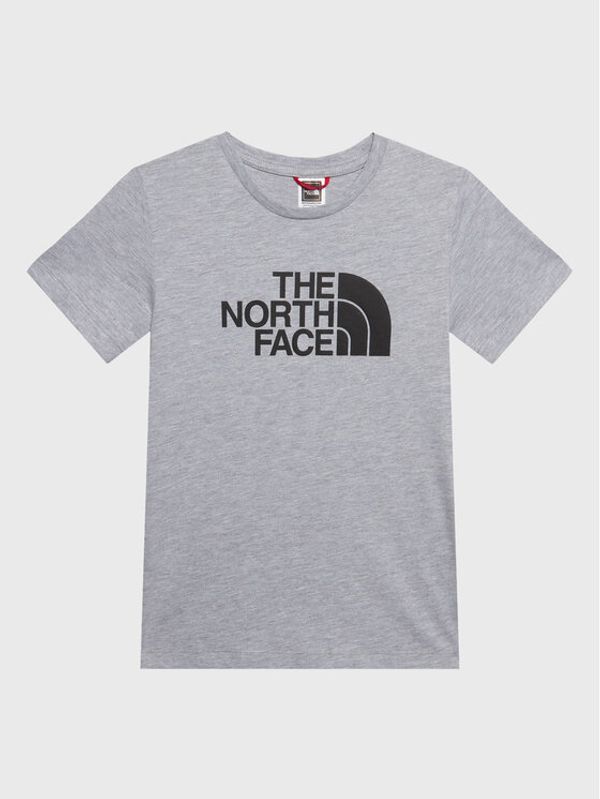 The North Face The North Face Тишърт Easy NF0A82GH Сив Regular Fit