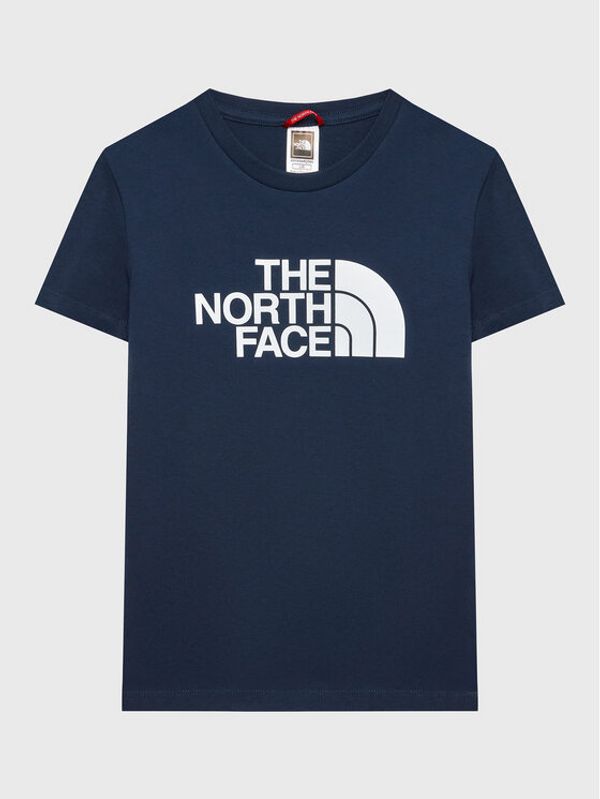 The North Face The North Face Тишърт Easy NF0A82GH Тъмносин Regular Fit