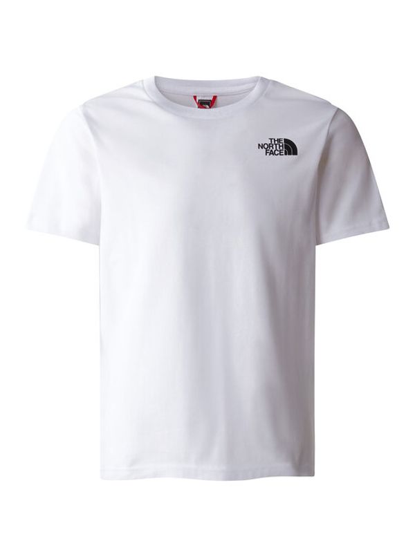 The North Face The North Face Тишърт G S/S Relaxed Redbox TeeNF0A82EBO4N1 Бял Regular Fit