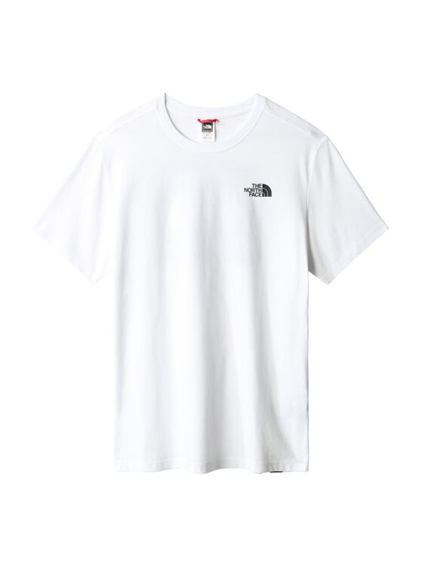 The North Face The North Face Тишърт M S/S Redbox Celebration TeeNF0A7X1KFN41 Бял Regular Fit