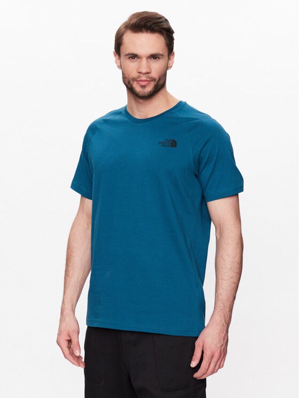 The North Face The North Face Тишърт NF00CEQ8 Зелен Regular Fit